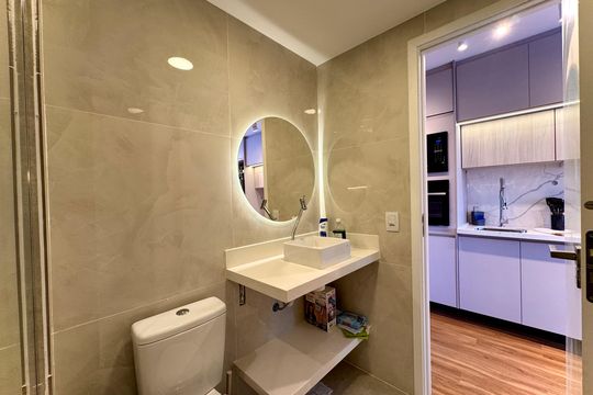 Kitnet/Studio para alugar com 1 quarto, 30m² em Centro, Rio de Janeiro