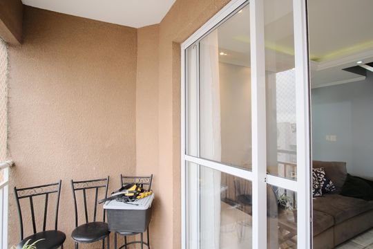 Varanda de apartamento à venda com 0 quarto, 1m² em Vila Carrão, São Paulo