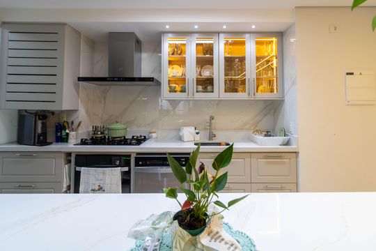 Cozinha de apartamento à venda com 3 quartos, 106m² em Jardim Flor da Montanha, Guarulhos