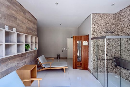 Area Comum - Sauna de apartamento à venda com 3 quartos, 106m² em Jardim Flor da Montanha, Guarulhos