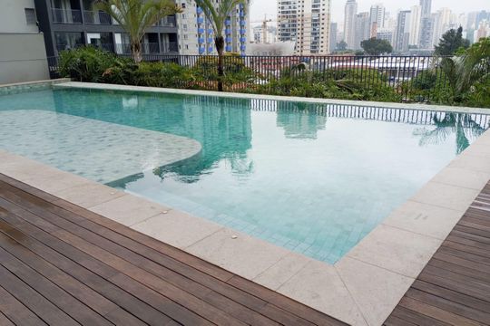 Área comum - Piscina de apartamento à venda com 2 quartos, 50m² em Ipiranga, São Paulo
