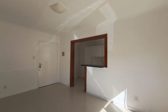 Sala de apartamento para alugar com 2 quartos, 44m² em Centro, Canoas