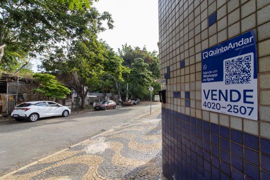 Placa de apartamento para alugar com 3 quartos, 63m² em Jardim Flamboyant, Campinas