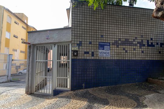 Fachada de apartamento para alugar com 3 quartos, 63m² em Jardim Flamboyant, Campinas