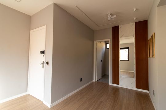 Sala de apartamento para alugar com 3 quartos, 63m² em Jardim Flamboyant, Campinas