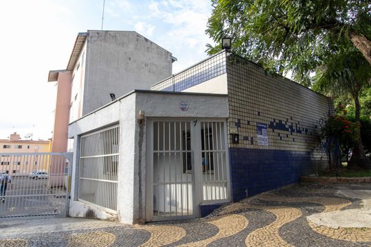 Fachada de apartamento para alugar com 3 quartos, 63m² em Jardim Flamboyant, Campinas