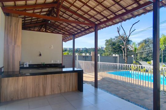Apartamento para alugar com 2 quartos, 56m² em Vila Rica, Lagoa Santa