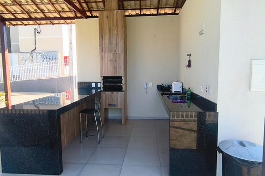 Apartamento para alugar com 2 quartos, 56m² em Vila Rica, Lagoa Santa