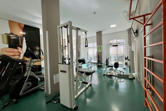 Área comum - Academia de apartamento à venda com 2 quartos, 64m² em Jardim Nova Europa, Campinas