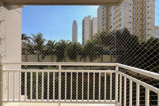 Sacada  de apartamento à venda com 2 quartos, 64m² em Jardim Nova Europa, Campinas