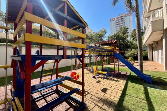 Área comum - Playground de apartamento à venda com 2 quartos, 64m² em Jardim Nova Europa, Campinas
