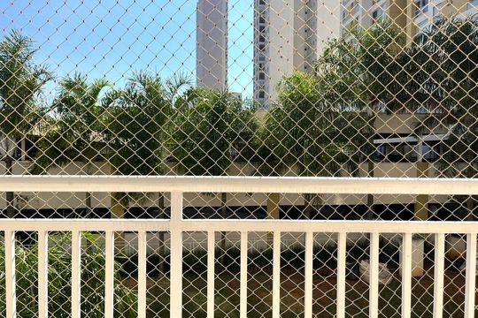 Vista da Sacada de apartamento à venda com 2 quartos, 64m² em Jardim Nova Europa, Campinas