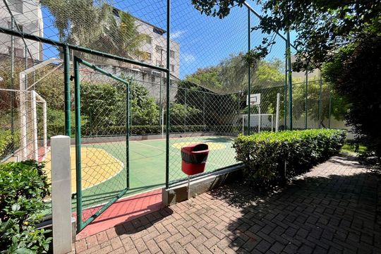 Área comum - Quadra de apartamento à venda com 2 quartos, 64m² em Jardim Nova Europa, Campinas