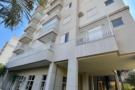 Fachada do bloco de apartamento à venda com 2 quartos, 64m² em Jardim Nova Europa, Campinas