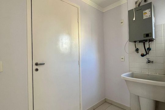 Área de Serviço de apartamento à venda com 2 quartos, 64m² em Jardim Nova Europa, Campinas