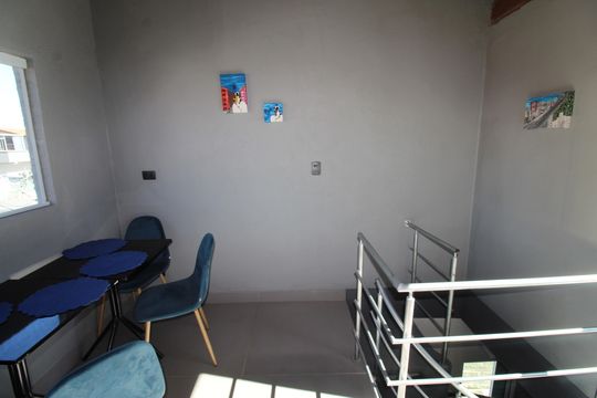 Cozinha de casa para alugar com 1 quarto, 60m² em Vila Iracema, São José dos Campos