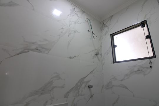 Banheiro da Suíte 1 de casa à venda com 3 quartos, 170m² em Penha de França, São Paulo