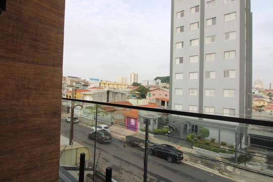 Varanda da suite 3 de casa à venda com 3 quartos, 170m² em Penha de França, São Paulo