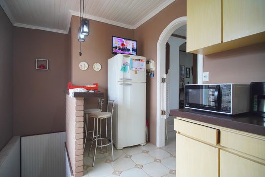 Cozinha de casa à venda com 4 quartos, 305m² em Jardim America, São Leopoldo