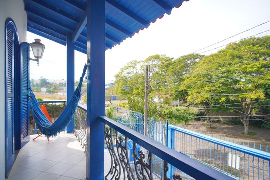 varanda da sala de casa para alugar com 4 quartos, 305m² em Jardim America, São Leopoldo