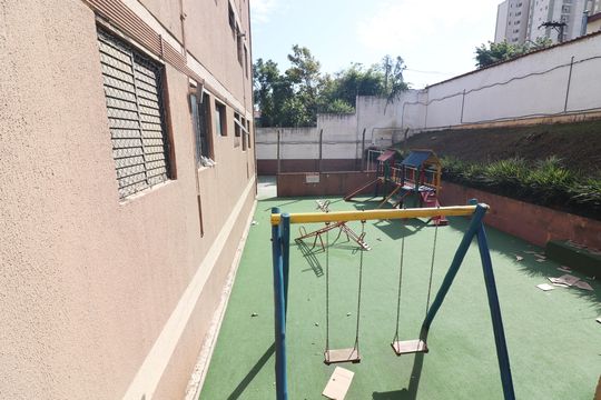 Área comum - Playground de apartamento à venda com 2 quartos, 56m² em Conjunto Residencial Pombeva, São Bernardo do Campo