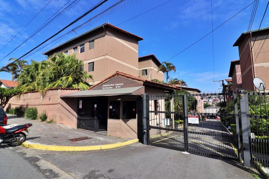 Fachada de apartamento à venda com 2 quartos, 56m² em Conjunto Residencial Pombeva, São Bernardo do Campo