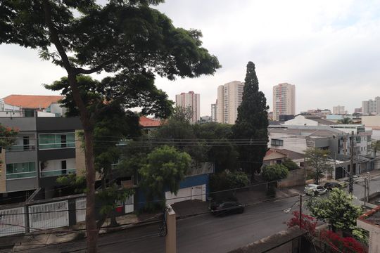 Vista Varanda gourmet de apartamento à venda com 2 quartos, 58m² em Vila Valparaíso, Santo André