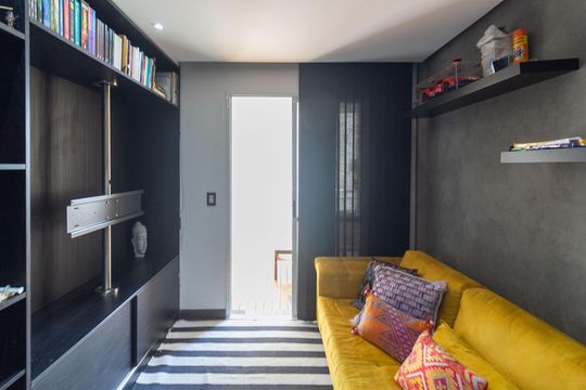 Sala de apartamento à venda com 2 quartos, 73m² em Usina Piratininga, São Paulo