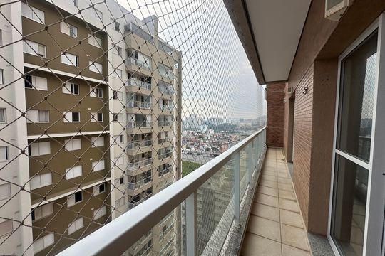 Varanda da Sala de apartamento para alugar com 3 quartos, 120m² em Bethaville I, Barueri