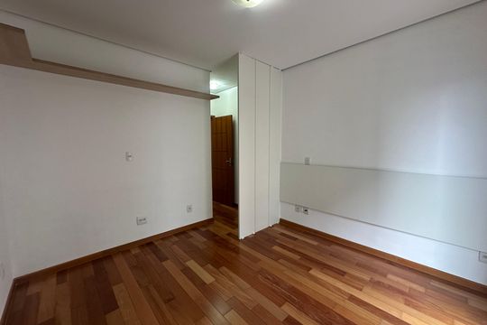 Suíte 1 de apartamento para alugar com 3 quartos, 120m² em Bethaville I, Barueri