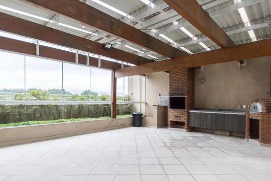 Área comum - Churrasqueira de apartamento para alugar com 3 quartos, 120m² em Bethaville I, Barueri