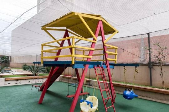 Área comum - Playground de apartamento para alugar com 3 quartos, 120m² em Bethaville I, Barueri