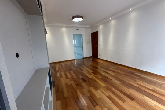 Sala de apartamento para alugar com 3 quartos, 120m² em Bethaville I, Barueri