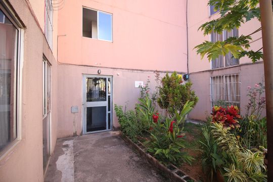 Área comum de apartamento para alugar com 2 quartos, 44m² em Distrito Industrial do Jatoba, Contagem