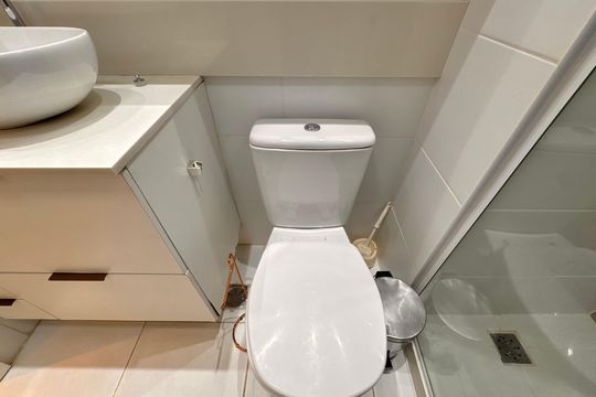 Banheiro Social de apartamento para alugar com 3 quartos, 189m² em Recreio dos Bandeirantes, Rio de Janeiro