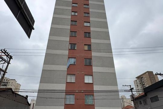Fachada de apartamento para alugar com 2 quartos, 28m² em Água Branca, São Paulo