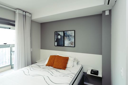 Quarto de apartamento para alugar com 1 quarto, 25m² em Vila Mariana, São Paulo