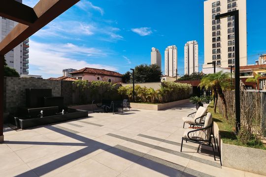 Area Comum de apartamento para alugar com 1 quarto, 25m² em Vila Mariana, São Paulo