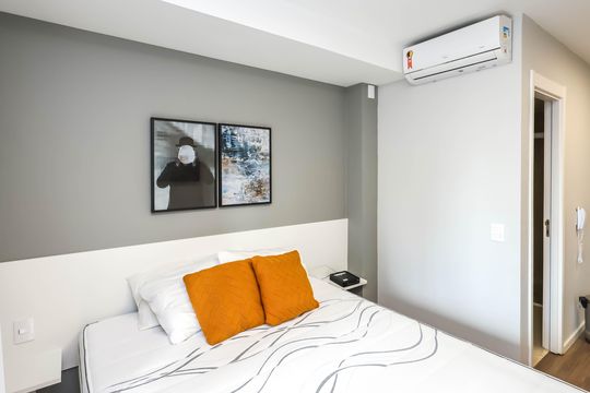 Quarto de apartamento para alugar com 1 quarto, 25m² em Vila Mariana, São Paulo