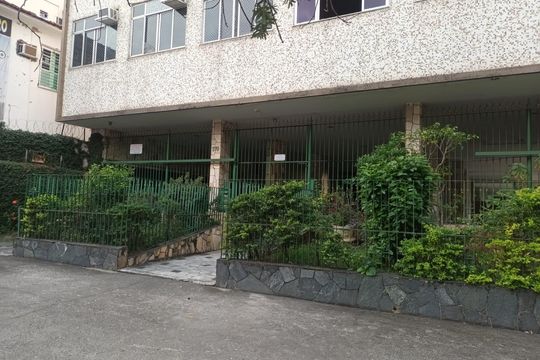 Fachada de apartamento à venda com 2 quartos, 65m² em Cachambi, Rio de Janeiro