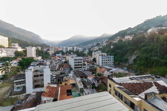 Vista Suíte de apartamento à venda com 3 quartos, 79m² em Tijuca, Rio de Janeiro