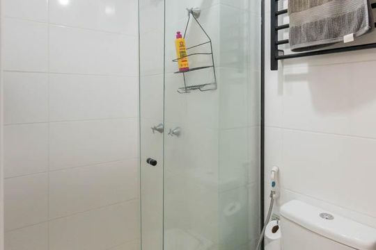 Banheiro de apartamento à venda com 3 quartos, 79m² em Tijuca, Rio de Janeiro