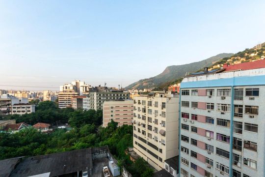 Varanda da Sala de apartamento à venda com 3 quartos, 79m² em Tijuca, Rio de Janeiro