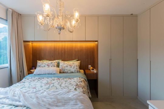 Suíte de apartamento à venda com 3 quartos, 79m² em Tijuca, Rio de Janeiro