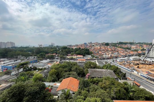 Quarto 2 de apartamento para alugar com 2 quartos, 50m² em Rio Pequeno, São Paulo