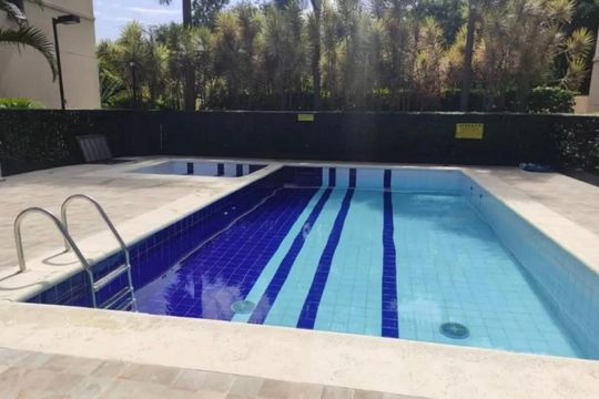 Área comum - Piscina de apartamento para alugar com 2 quartos, 50m² em Rio Pequeno, São Paulo