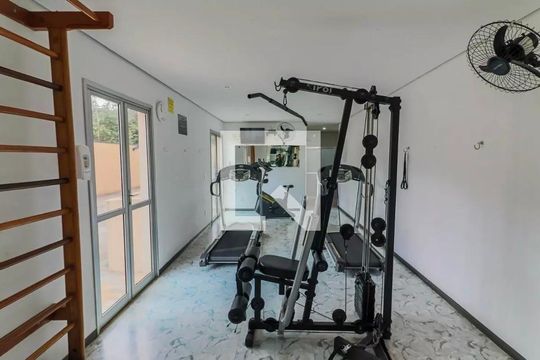 Área comum - Academia de apartamento para alugar com 2 quartos, 50m² em Rio Pequeno, São Paulo