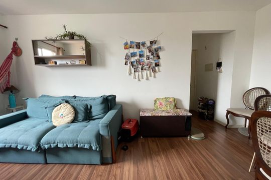 Sala de apartamento para alugar com 2 quartos, 50m² em Rio Pequeno, São Paulo