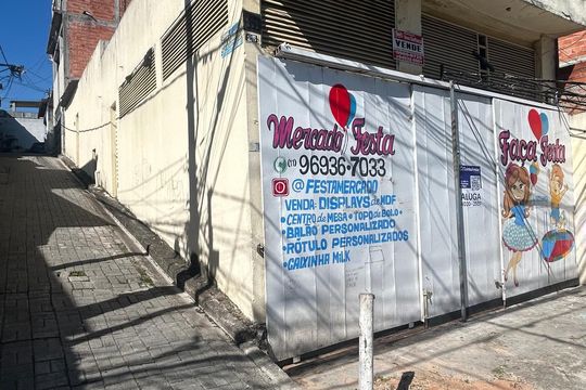 Fachada de casa para alugar com 1 quarto, 45m² em Americanópolis, São Paulo