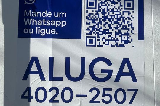 Placa de casa para alugar com 1 quarto, 45m² em Americanópolis, São Paulo